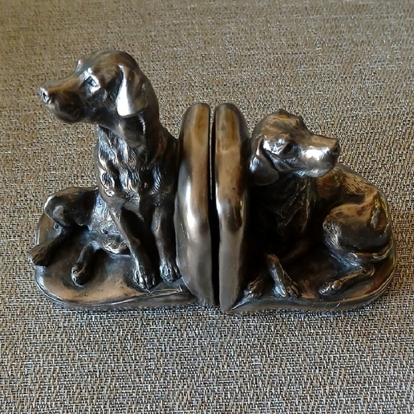 GENESIS Other - GENESIS Bronze Labarador Sculpture Bookends